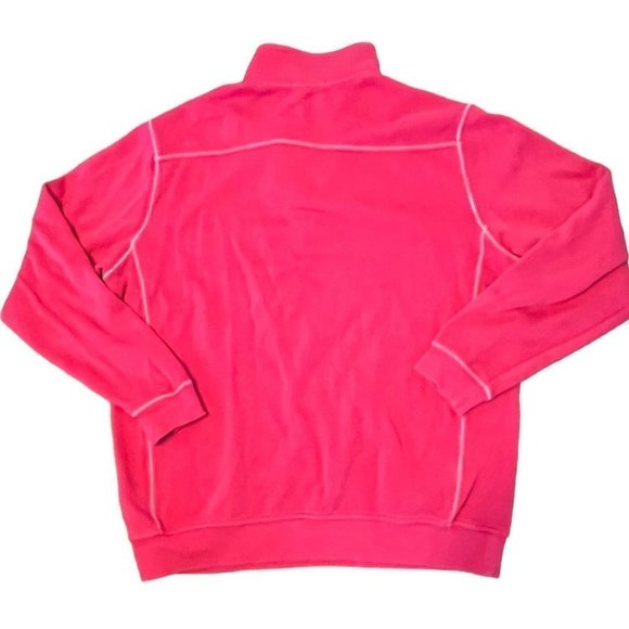 tommy Bahama RELAX women's fuschia pink zip front jacket size M - Picture 4 of 6